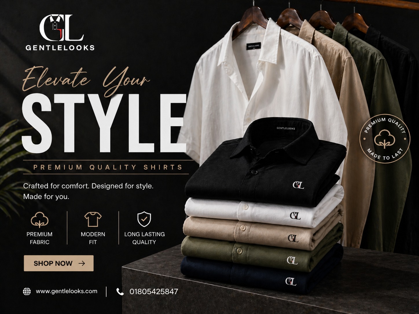 Shirts Collection slider