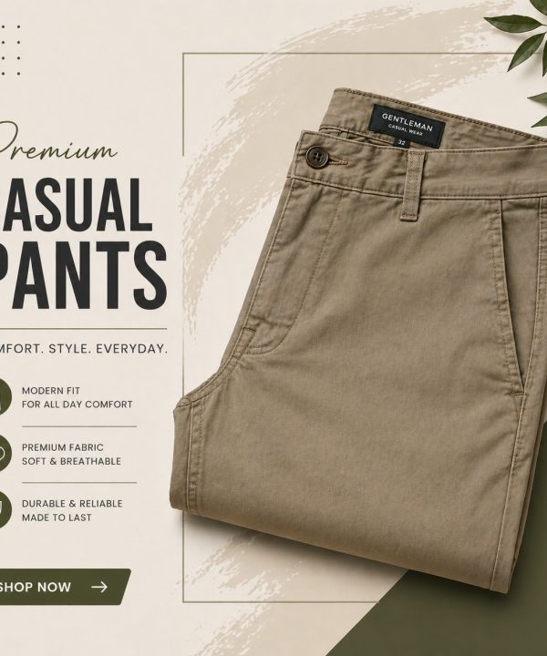 Casual Pants