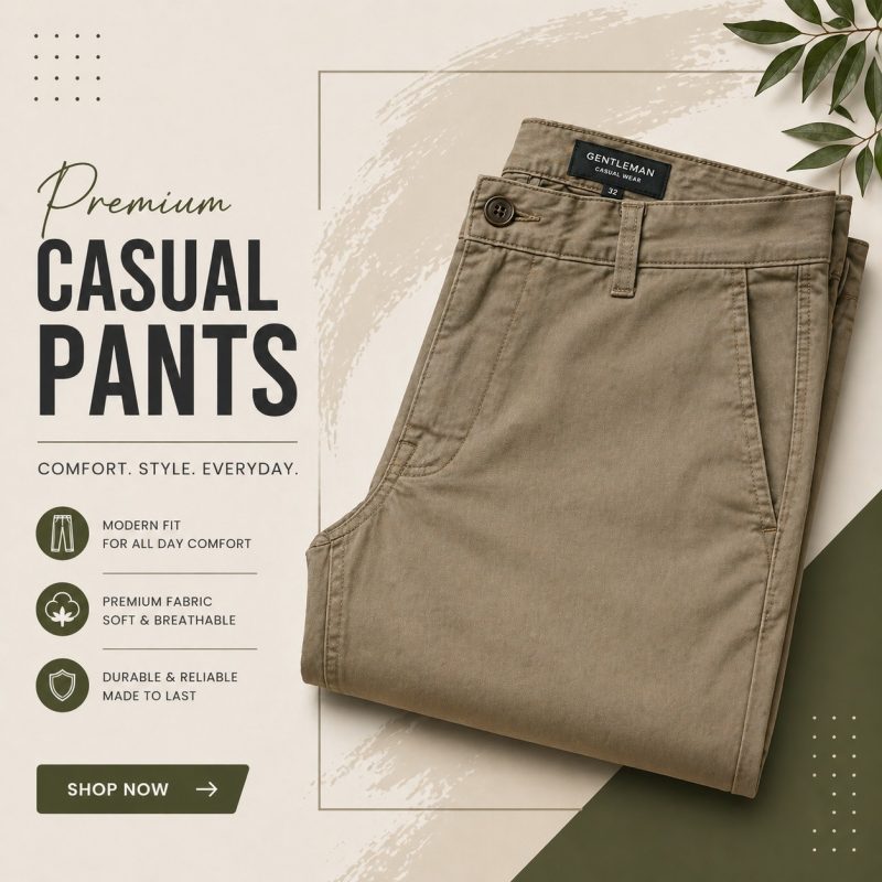 Casual Pants